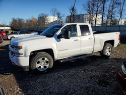 Salvage cars for sale from Copart Central Square, NY: 2018 Chevrolet Silverado K1500 LT