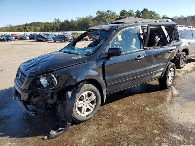 2005 Honda Pilot EXL