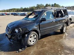 Carros salvage sin ofertas aún a la venta en subasta: 2005 Honda Pilot EXL