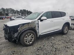 Hyundai Santa fe salvage cars for sale: 2019 Hyundai Santa FE SE