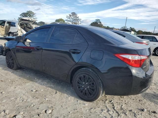 2016 Toyota Corolla L