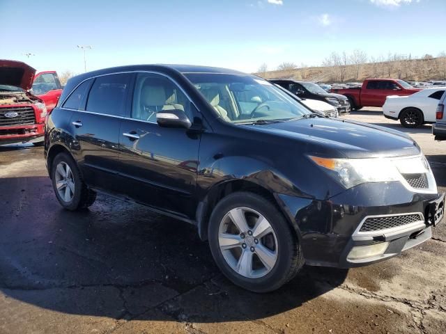 2010 Acura MDX Technology