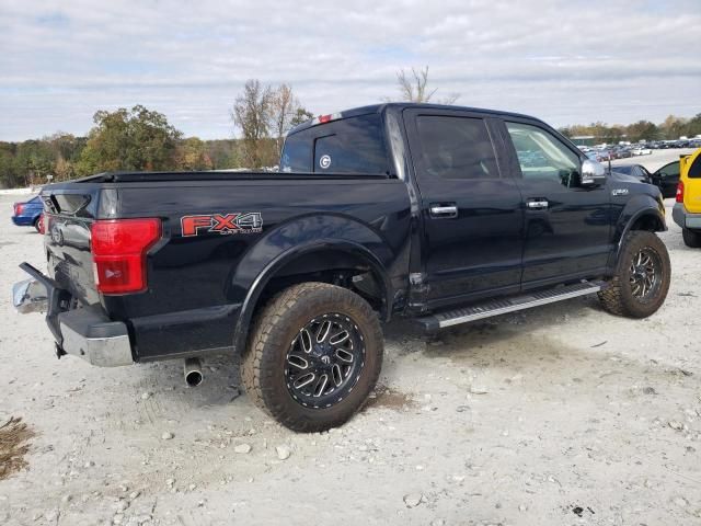 2018 Ford F150 Supercrew