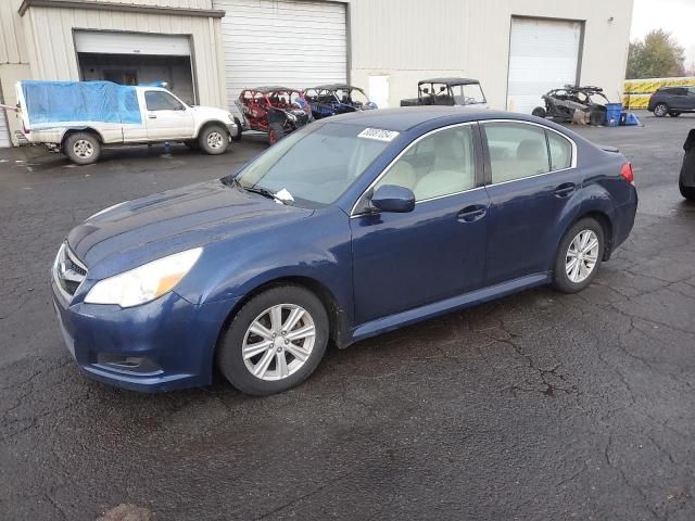 2011 Subaru Legacy 2.5I Premium