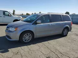 Dodge salvage cars for sale: 2016 Dodge Grand Caravan SXT