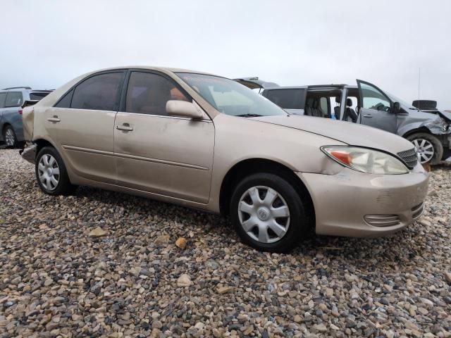 2002 Toyota Camry LE