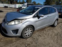 Salvage cars for sale at Hampton, VA auction: 2013 Ford Fiesta SE