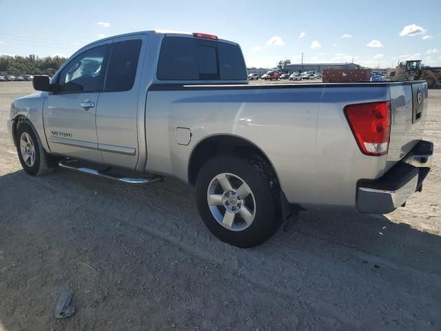 2007 Nissan Titan XE