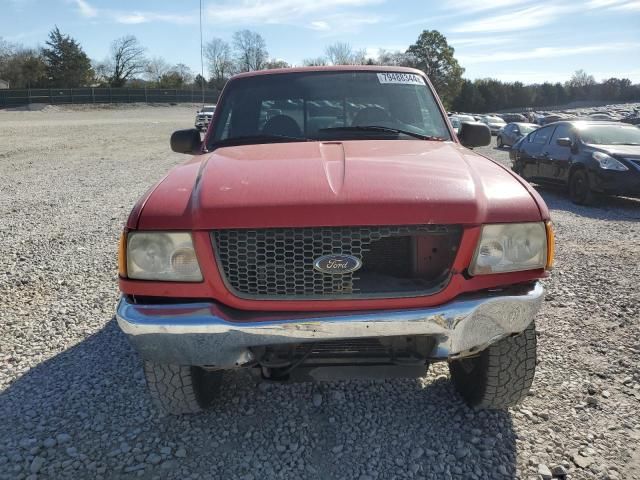 2001 Ford Ranger Super Cab