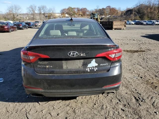 2017 Hyundai Sonata Sport