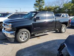 Salvage trucks for sale at Lexington, KY auction: 2016 Chevrolet Silverado K1500 LT