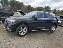 Audi Vehiculos salvage en venta: 2021 Audi Q5 Premium