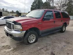 4 X 4 for sale at auction: 2003 Ford Excursion XLT