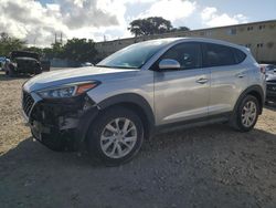 Salvage cars for sale from Copart Opa Locka, FL: 2019 Hyundai Tucson SE