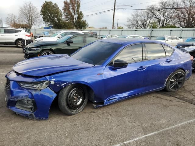 2021 Acura TLX Tech A