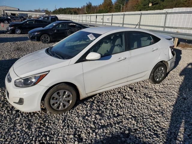 2017 Hyundai Accent SE