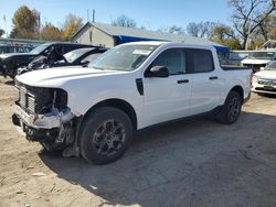 Salvage cars for sale at Wichita, KS auction: 2022 Ford Maverick XL