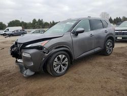 Nissan salvage cars for sale: 2023 Nissan Rogue SV