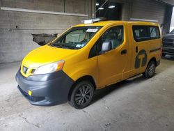 Nissan nv Vehiculos salvage en venta: 2015 Nissan NV200 Taxi