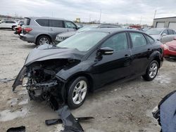 Salvage cars for sale at Cahokia Heights, IL auction: 2014 Ford Focus SE