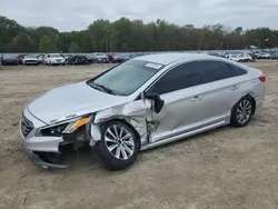 Salvage cars for sale at Conway, AR auction: 2016 Hyundai Sonata Sport