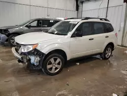 Salvage cars for sale at Franklin, WI auction: 2012 Subaru Forester 2.5X