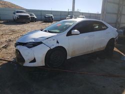 2017 Toyota Corolla L en venta en Albuquerque, NM