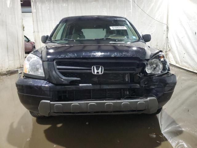 2005 Honda Pilot EXL