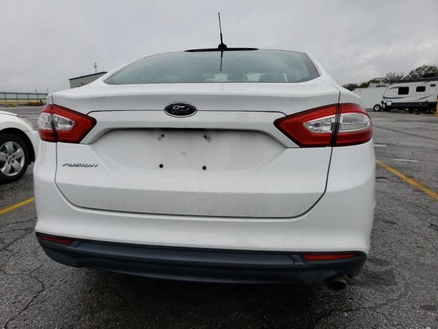 2013 Ford Fusion S