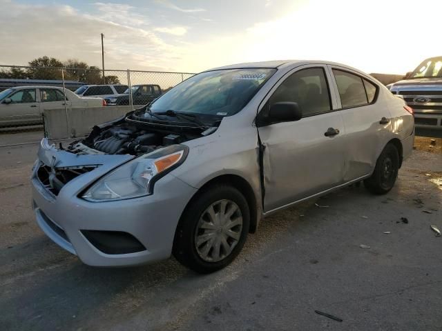 2015 Nissan Versa S