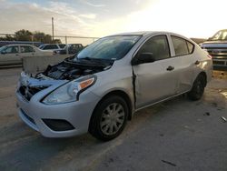 Nissan salvage cars for sale: 2015 Nissan Versa S