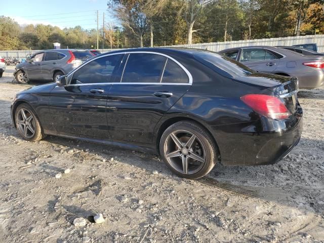 2015 Mercedes-Benz C 300 4matic