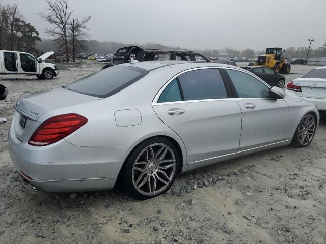 2014 Mercedes-Benz S 550 4matic