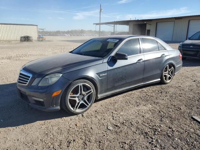 2010 Mercedes-Benz E 63 AMG