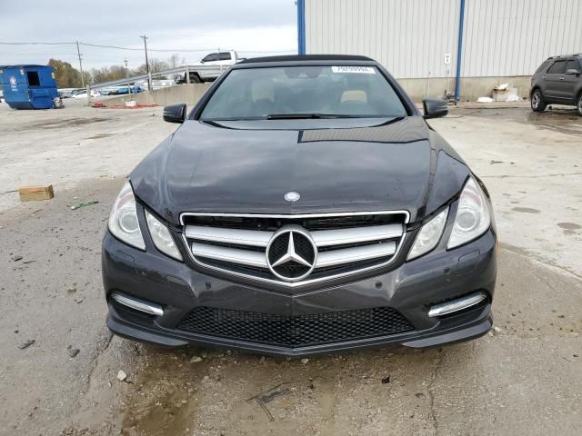 2012 Mercedes-Benz E 550