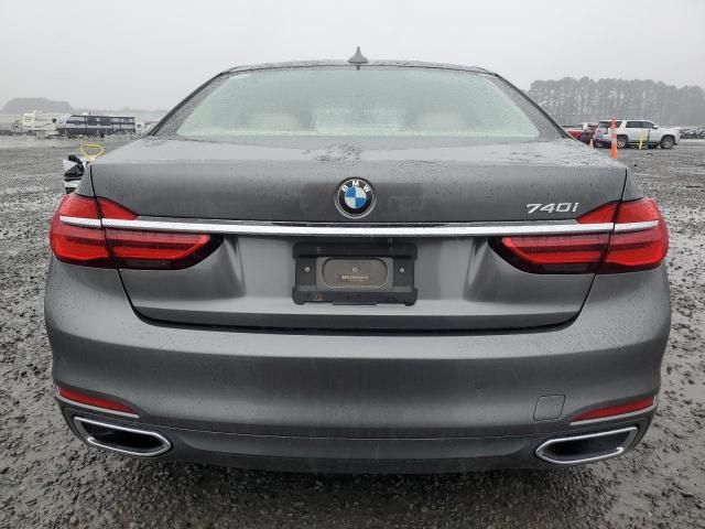 2018 BMW 740 I