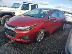 2019 Chevrolet Cruze LT en venta en Riverview, FL