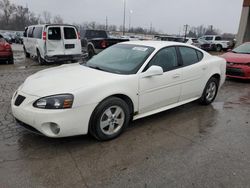 Salvage cars for sale at Fort Wayne, IN auction: 2006 Pontiac Grand Prix