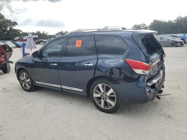 2015 Nissan Pathfinder S