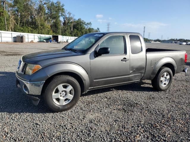 2007 Nissan Frontier King Cab LE