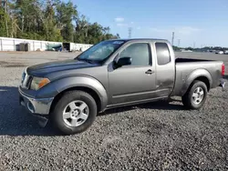 Nissan salvage cars for sale: 2007 Nissan Frontier King Cab LE