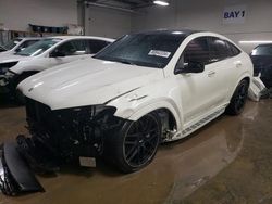 Vehiculos salvage en venta de Copart Elgin, IL: 2021 Mercedes-Benz GLE Coupe AMG 53 4matic