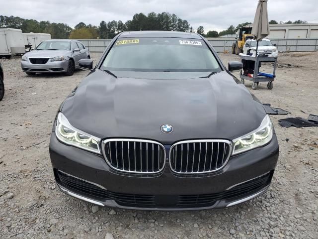 2016 BMW 750 XI