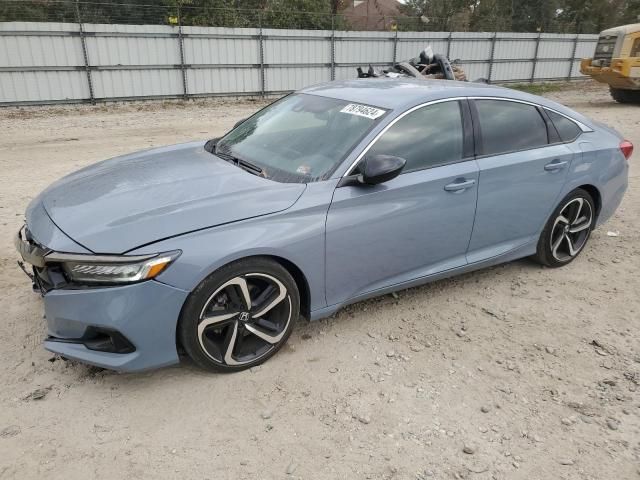 2021 Honda Accord Sport SE