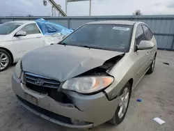 Salvage cars for sale at Kansas City, KS auction: 2008 Hyundai Elantra GLS