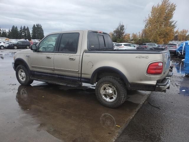 2001 Ford F150 Supercrew