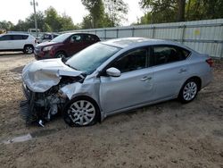 Salvage cars for sale from Copart Midway, FL: 2018 Nissan Sentra S