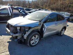 Salvage cars for sale at Marlboro, NY auction: 2019 Honda HR-V EX