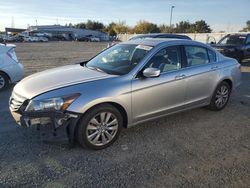 Salvage cars for sale at Sacramento, CA auction: 2011 Honda Accord EX