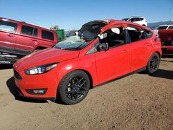 Salvage cars for sale at Brighton, CO auction: 2016 Ford Focus SE